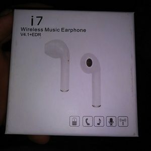 I7 one ear phone wireless
